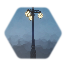 Street lamp light / Farola
