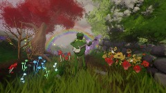 A screenshot taken in Dreams. 1 of 2.