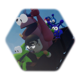 New Pet alien models