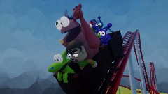 A screenshot taken in Dreams. 9 of 26.