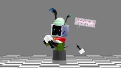 what If Resbie-0 is tv host?