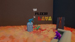 The Floor Is Lava