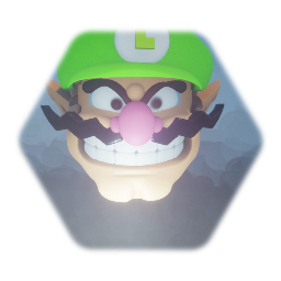 Luigi head