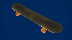 Skateboard animation