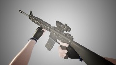 COD Inspired M4A1 Animations