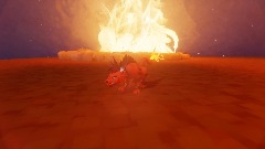 Final fantasy 7 Cosmo canyon wip