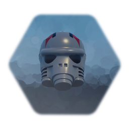 Galactic trooper Helmet