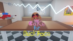 Cake for Duck Face