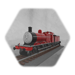 James The LMS Deeley  3F 2-6-0