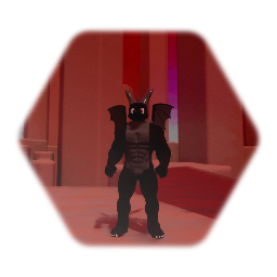 Muscular Dark Spyro