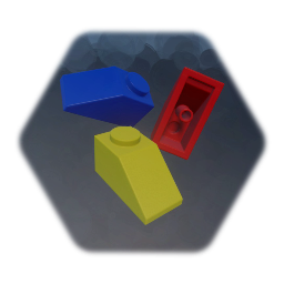 DreamBricks 2 Knob thin wedge