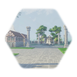 Aurnocte - Lunaurea Town