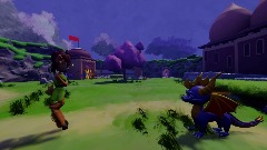 Remix of The search for Cynder - Opening