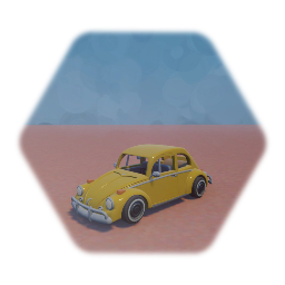 Driveable VW bug