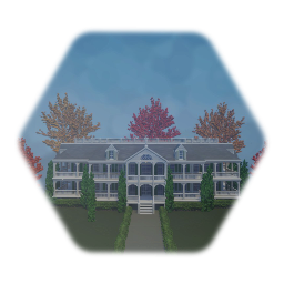 Halloween House Mansion