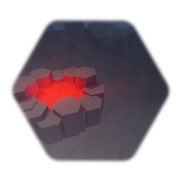 Lava pit
