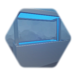 Hydroponics Station.