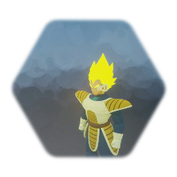Ssj Vegeta Scouter  with Animation (W.i.P)