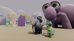 A screenshot taken in Dreams. 12 of 20.