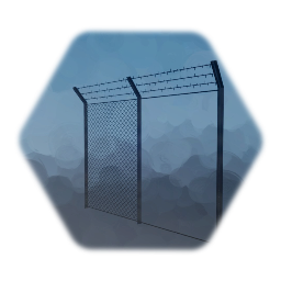 Wired Fence 1 (Gate)