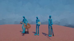 Remix of Puppets play music Arabic version