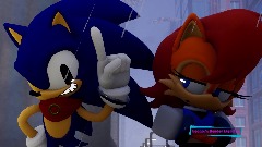 <term>Sonic Paranoia: Sonic & Sally