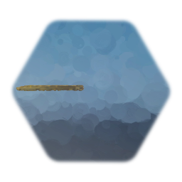 Heavily Damaged Plank