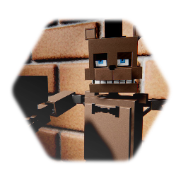 Freddy fazbear [MineCraft] V1