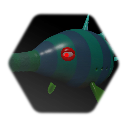 Gloomy blowhog - PIKMIN