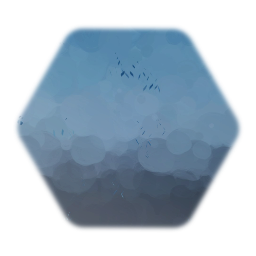 Heavy rain with sound