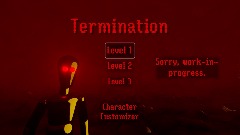 Termination - Title Screen