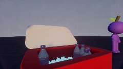 Moss man.New years celebration