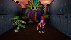 AY | ESCAPE Yarnaby IN A SCHOOL HALLWAY