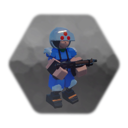 FF7: EX  SHINRA GUARD