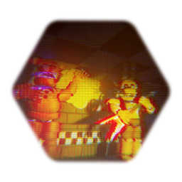 Fredbear and friends pack