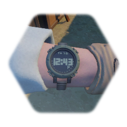 Watch (Military Grade Digital Watch)