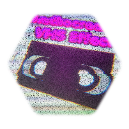 <pink>Mediocreart’s VHS Effect