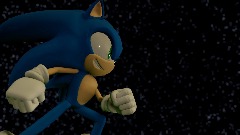 @XGoneGiveItToYa Sonic Model Showcase V1<clue>.2