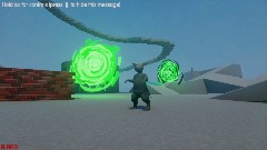 Dynamic Portable Portals Gameplay Demo