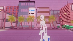 A screenshot taken in Dreams. 2 of 3.