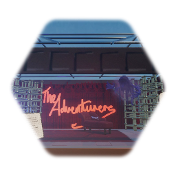 Remix of DreamsCom 2020 Booth Template: The Adventurers