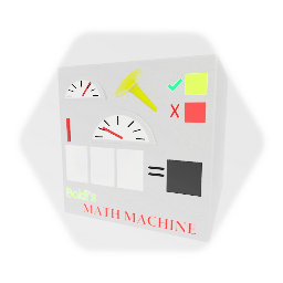 Baldi's Math Machine