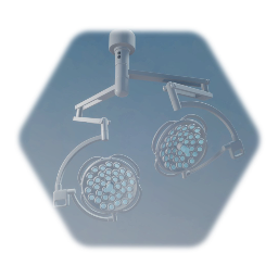 Hospital - Surgical (ceiling) Light