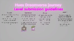 Hues dreamverse journey level submission guidelines