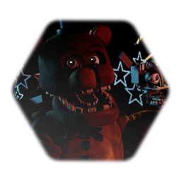 Withered Freddy Fnaf 2