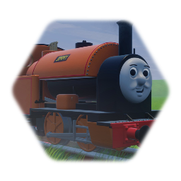 Jimmy The Cheerful Engine