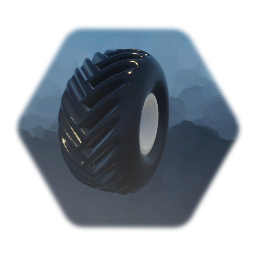 Monster truck tire