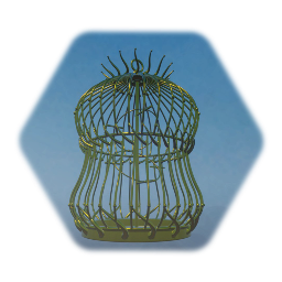 Gilded Bird Cage