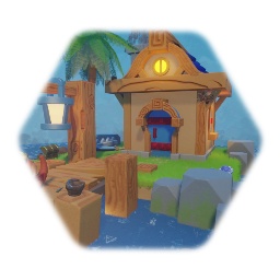 Fyre, The Little Red Dragon - Sculpture