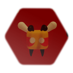 Angy minecraft Bee